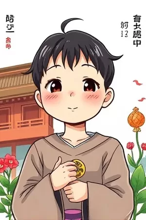 竖屏短剧折叠的六月封面，河面上漂着的纸船与毕业试卷
