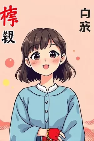 竖屏短剧失物招领处封面，木架上排列的旧物与手写标签牌