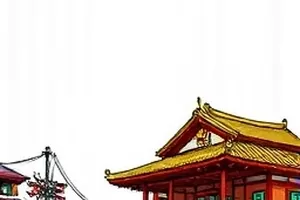 创作课程地铁口的月亮封面，地铁出口台阶与头顶圆月