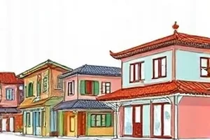 创作课程旧胶片修理师封面，拆解的胶片盒与擦拭工具